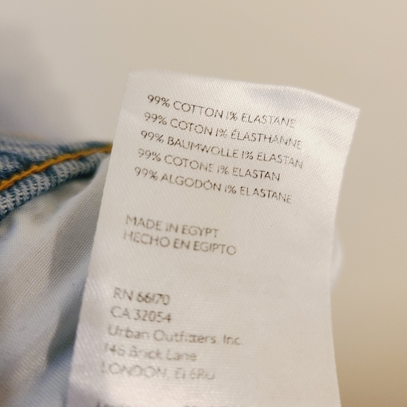 Urban Outfittets BDG | Women's Classic Blue Flared Women Jeans (Size 27) - Picture 8 of 15